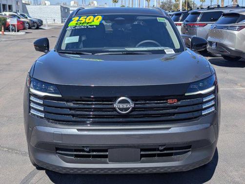 Gun Metallic 2026 Nissan Kicks SR