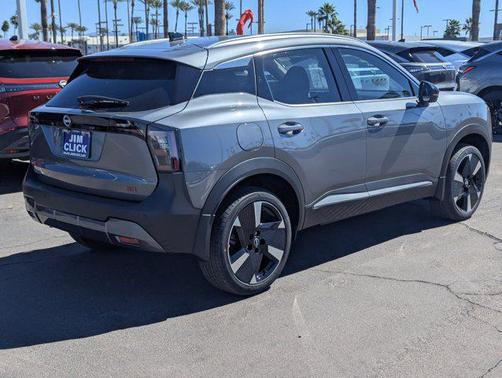 Gun Metallic 2026 Nissan Kicks SR