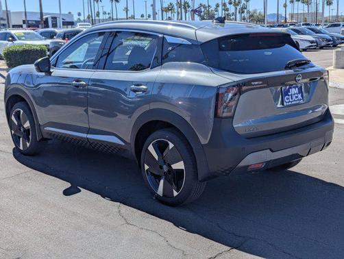 Gun Metallic 2026 Nissan Kicks SR