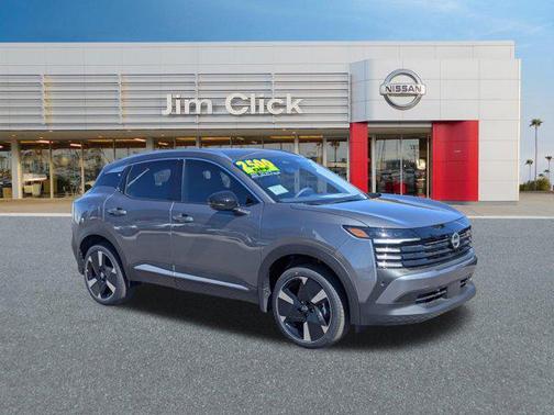 Gun Metallic 2026 Nissan Kicks SR