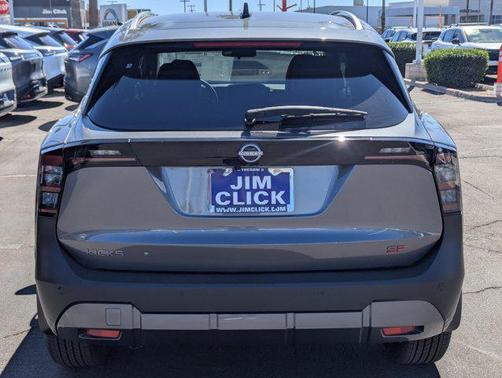 Gun Metallic 2026 Nissan Kicks SR