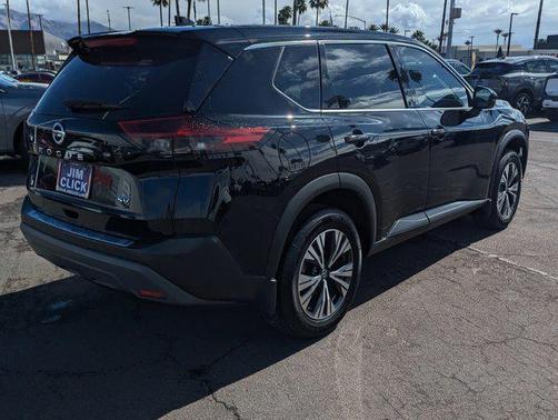 Super Black 2021 Nissan Rogue SV