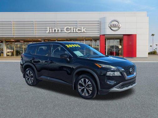 Super Black 2021 Nissan Rogue SV