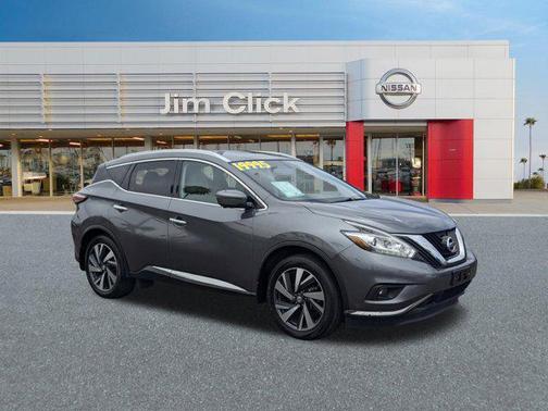 Gun Metallic 2016 Nissan Murano Platinum