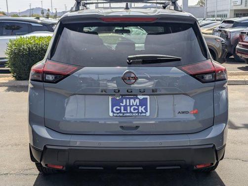 Boulder Gray Pearl 2026 Nissan Rogue Rock Creek