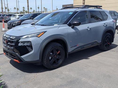 Boulder Gray Pearl 2026 Nissan Rogue Rock Creek