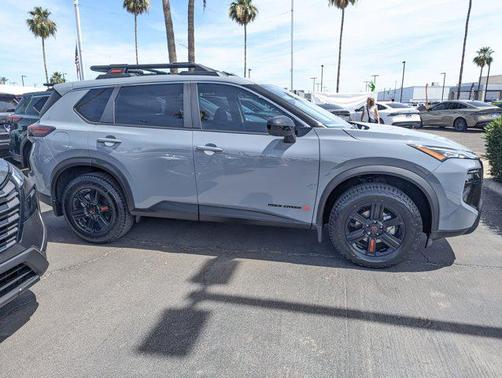 Boulder Gray Pearl 2026 Nissan Rogue Rock Creek