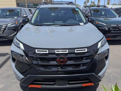 Boulder Gray Pearl 2026 Nissan Rogue Rock Creek
