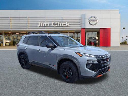 Boulder Gray Pearl 2026 Nissan Rogue Rock Creek