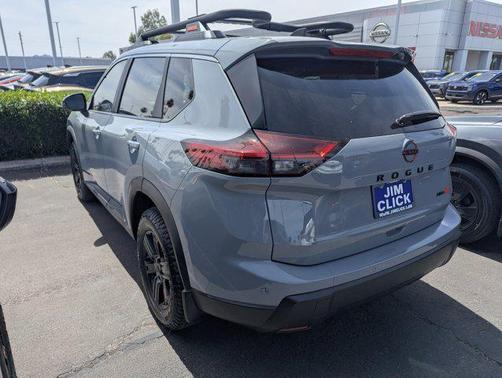 Boulder Gray Pearl 2026 Nissan Rogue Rock Creek