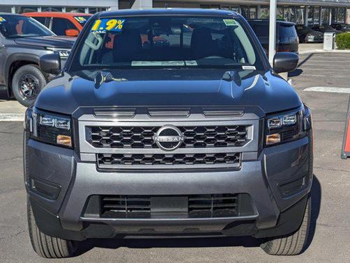 Gun Metallic 2026 Nissan Frontier SV