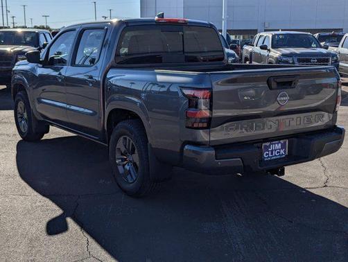 Gun Metallic 2026 Nissan Frontier SV
