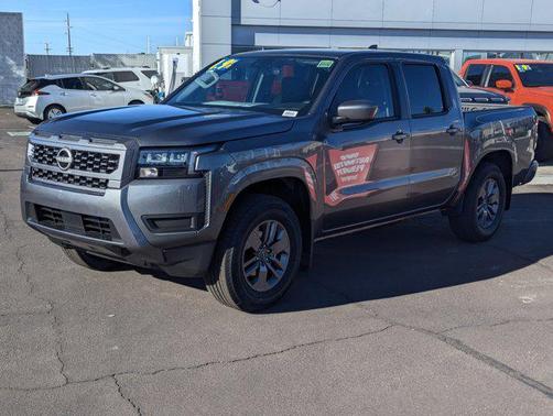 Gun Metallic 2026 Nissan Frontier SV