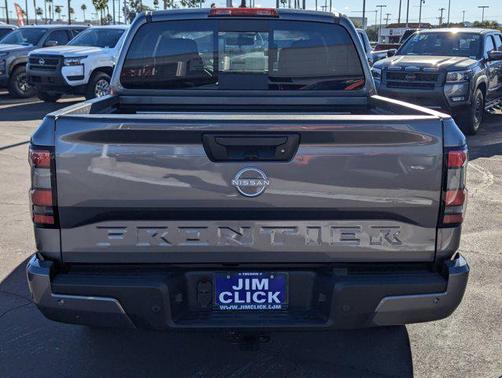 Gun Metallic 2026 Nissan Frontier SV