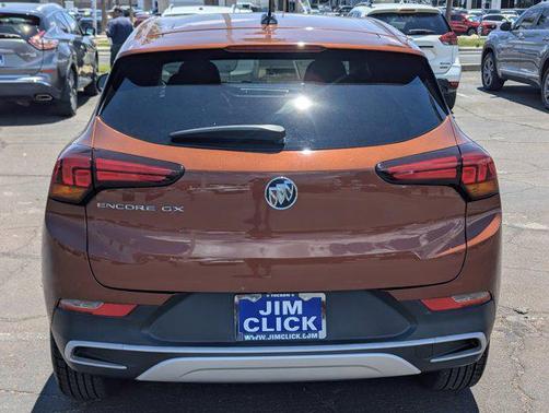 Burnished Bronze Metallic 2021 Buick Encore GX Preferred