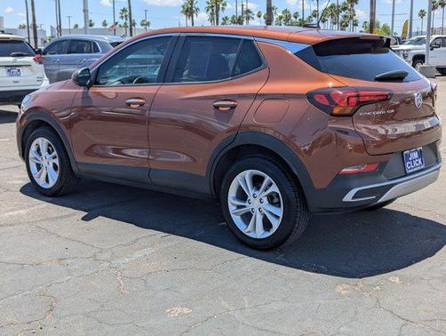 Burnished Bronze Metallic 2021 Buick Encore GX Preferred