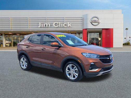 Burnished Bronze Metallic 2021 Buick Encore GX Preferred
