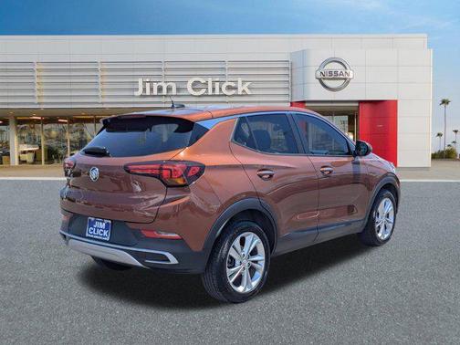 Burnished Bronze Metallic 2021 Buick Encore GX Preferred