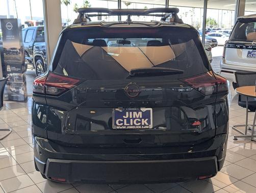 Obsidian Green 2026 Nissan Rogue Rock Creek