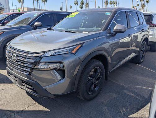 Gun Metallic 2026 Nissan Rogue SV