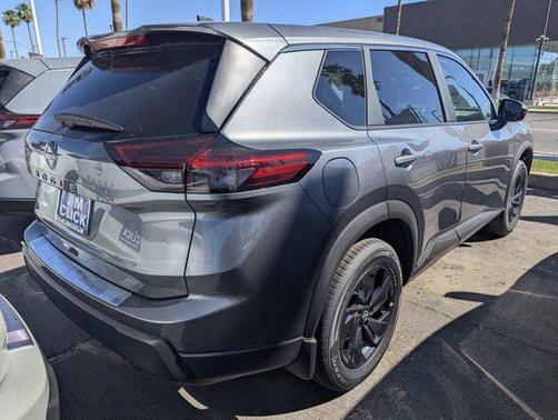 Gun Metallic 2026 Nissan Rogue SV