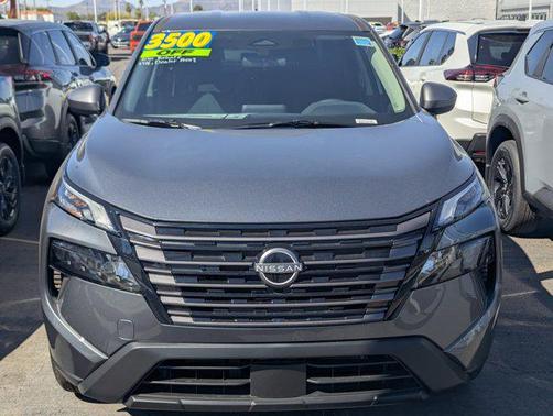 Gun Metallic 2026 Nissan Rogue SV