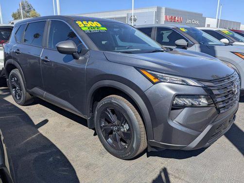 Gun Metallic 2026 Nissan Rogue SV
