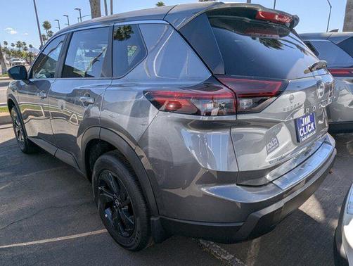 Gun Metallic 2026 Nissan Rogue SV