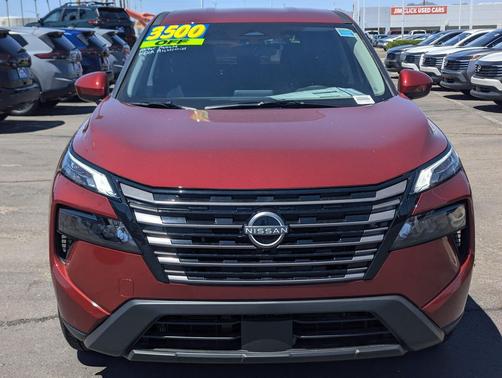 Scarlet Ember Tintcoat 2026 Nissan Rogue SV