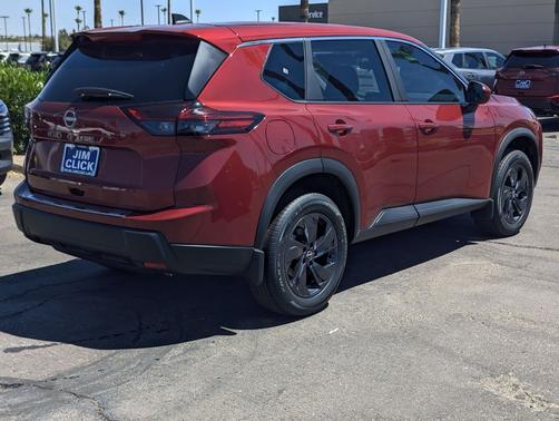 Scarlet Ember Tintcoat 2026 Nissan Rogue SV
