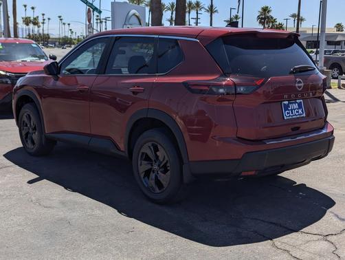 Scarlet Ember Tintcoat 2026 Nissan Rogue SV