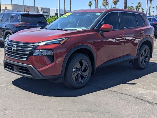 Scarlet Ember Tintcoat 2026 Nissan Rogue SV