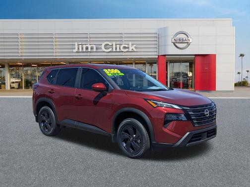 Scarlet Ember Tintcoat 2026 Nissan Rogue SV