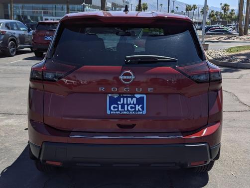 Scarlet Ember Tintcoat 2026 Nissan Rogue SV