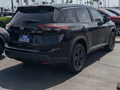 Super Black 2026 Nissan Rogue SV
