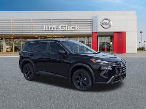 Super Black 2026 Nissan Rogue SV
