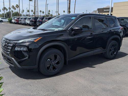 Super Black 2026 Nissan Rogue SV