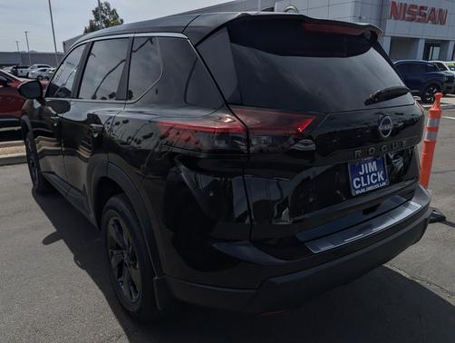Super Black 2026 Nissan Rogue SV
