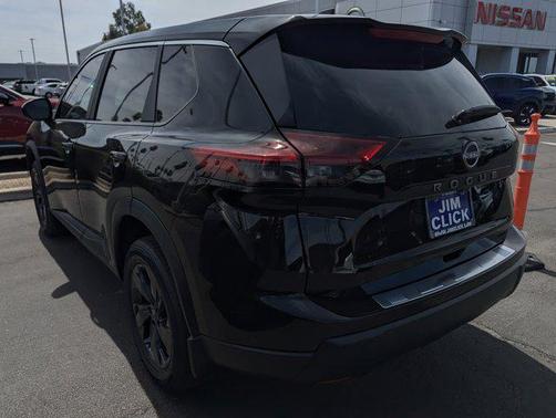 Super Black 2026 Nissan Rogue SV