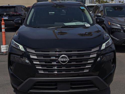 Super Black 2026 Nissan Rogue SV