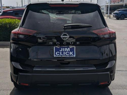 Super Black 2026 Nissan Rogue SV