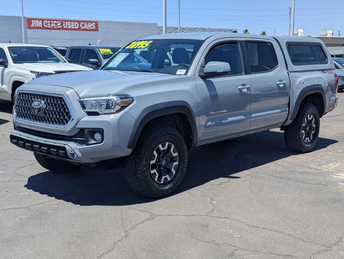 Cement 2019 Toyota Tacoma TRD Off Road