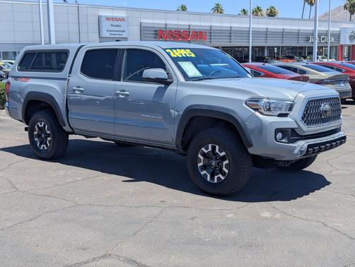 Cement 2019 Toyota Tacoma TRD Off Road