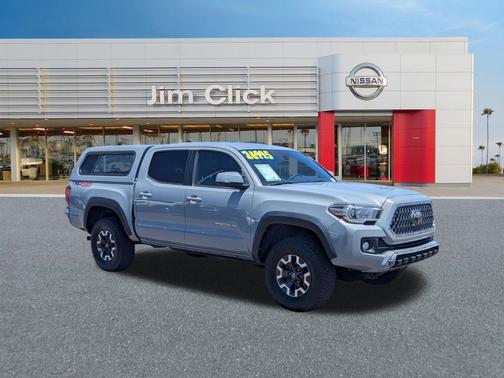 Cement 2019 Toyota Tacoma TRD Off Road