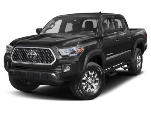 Cement 2019 Toyota Tacoma TRD Off Road