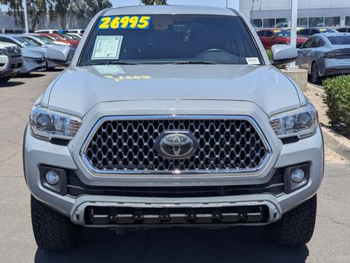 Cement 2019 Toyota Tacoma TRD Off Road