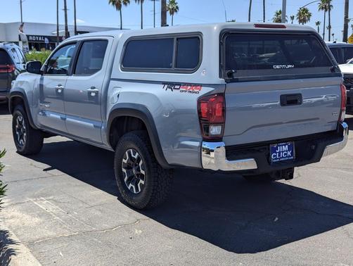 Cement 2019 Toyota Tacoma TRD Off Road