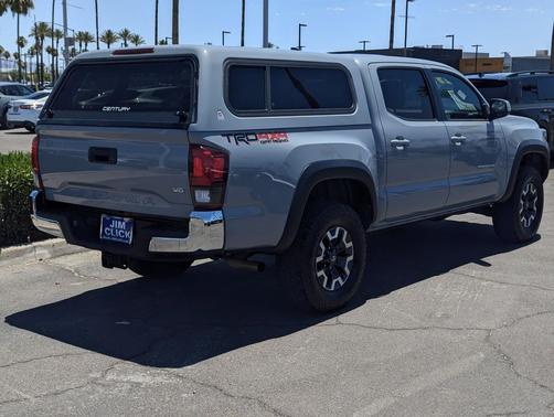 Cement 2019 Toyota Tacoma TRD Off Road