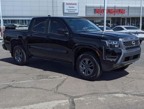 Super Black 2026 Nissan Frontier SV