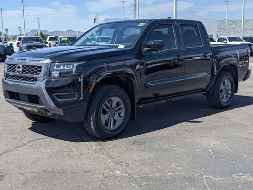 Super Black 2026 Nissan Frontier SV